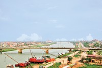 Thành phố đôi bờ trà lý