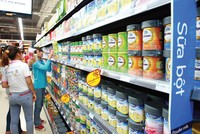 Việc giá sữa chỉ tăng, chứ không giảm đã diễn ra nhiều năm nay