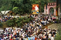 Lễ Giỗ tổ Hùng Vương được tổ chức tại 5 địa điểm