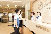 Khu lễ tân của Dự án Him Lam Riverside