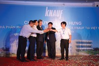 Knauf Việt Nam công bố nhà phân phối đầu tiên tại Đồng bằng sông Cửu Long