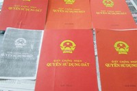Cung đã sử dụng sổ đỏ giả lừa bán đất cho nhiều người và thế chấp vay vốn ngân hàng