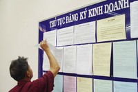 Bỏ ghi ngành nghề trong giấy chứng nhận đăng ký doanh nghiệp