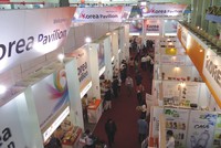 Vietnam Expo thường xuyên có sự góp mặt của các doanh nghiệp Hàn Quốc      