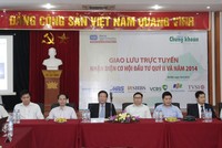 Nhận diện cơ hội đầu tư quý II và năm 2014