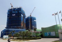 Với vốn đầu tư 1,2 tỷ USD, Khu đô thị vườn Tokyu Bình Dương cũng được xem là dự án bất động sản có vốn lớn       