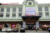 Chợ Hàng Da khoác lên mình một thương hiệu mới với mong muốn “đổi vận”