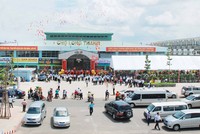 Chợ Long Thành mới là một phần của Dự án Khu phố chợ và chợ mới Quản Thủ của D2D