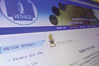 Cổ đông Nhà nước hiện nắm giữ 65% cổ phần tại Vetvaco