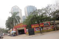 Khu đất CC3 A, B, C tại Khu đô thị Mỹ Đình 2 được HUD chuyển nhượng cho các đơn vị thứ cấp và bị sử dụng sai mục đích