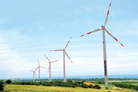 Ngoài nhiệt điện, thủy điện, Bình Thuận còn được biết đến là địa phương dẫn đầu cả nước trong thu hút đầu tư các dự án điện gió