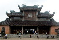 Chùa Bái Đính trước ngày khai mạc Đại lễ Vesak Liên hợp quốc 2014