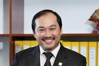 Ông Trần Ngô Phúc Vũ - Tổng giám đốc Nam A Bank