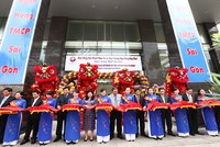 Lễ khai trương Ngân hàng TMCP Sài Gòn (SCB hợp nhất)