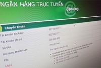 Dự kiến, giao dịch chuyển tiền điện tử trong nước từ 500 triệu đồng trở lên sẽ phải báo cáo