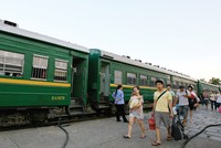 Đường sắt hiện chỉ chiếm 0,5% thị phần vận tải hành khách