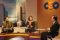 Các chuyên gia cùng CEO bàn luận chủ đề “Thay đổi môi trường làm việc” trong Chương trình Chìa khóa thành công