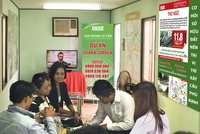 Khách hàng tìm hiểu Dự án Khu đô thị Osaka Garden