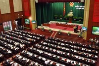 Quốc hội yêu cầu sẵn sàng bảo vệ toàn vẹn lãnh thổ