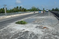 Ban Quản lý dự án Quốc lộ 91B phản hồi về “lỗi khủng”