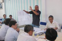 Cuộc gặp giữa chủ đầu tư và cư dân chỉ được tổ chức với sự có mặt của chính quyền