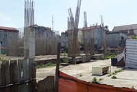 Dự án Khu nhà ở kinh doanh tại phố Thượng Thụy (phường Phú Thượng, Tây Hồ, Hà Nội) của Housing Group sau gần 7 năm triển khai.