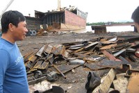 Cần tiếp tục cấm nhập tàu biển cũ để phá dỡ