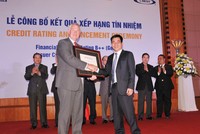 Ngày 1/11/2013, A.M.Best đã xếp hạng Vinare mức B++ (Tốt) về năng lực tài chính