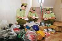 Tình trạng hàng giả, hàng nhái vẫn còn phổ biến trên thị trường