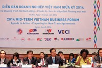 VBF giữa kỳ 2014 có sự tham dự của Thủ tướng Nguyễn Tấn Dũng cùng các bộ ngành liên quan
