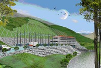 Thủy điện Ngòi Phát sắp phát điện