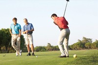 Chuyện những hợp đồng được chốt trên sân golf