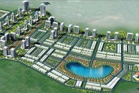 Xây dựng Khu đô thị Tây Tựu rộng 86,5 héc-ta