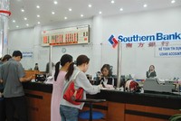 Năm 2014, Southern Bank tiếp tục không trả cổ tức cho cổ đông