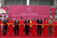 Tập đoàn Esquel đầu tư mở rộng nhà máy tại Bình Dương