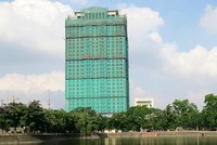 Dự án D.' Palais de Louis nhìn từ Công viên Nghĩa Tân 