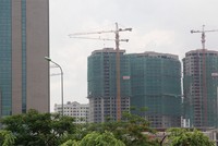 Thanh khoản đã được cải thiện, đặc biệt ở những dự án đã xong phần thô