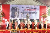 Hòa Bình khởi công Chung cư Nguyễn Kim