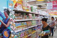 Co.op Mart hiện đang cạnh tranh ngang ngửa với các thương hiệu siêu thị nước ngoài