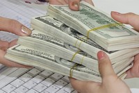 Tính đến tháng 4/2014, tiền gửi bằng ngoại tệ giảm 9,1%, cho vay ngoại tệ tăng 7,2% so với đầu năm