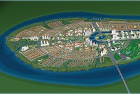 Phối cảnh Dự án Khu đô thị sinh thái Đại Phước, huyện Nhơn Trạch, tỉnh Đồng Nai