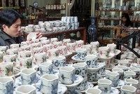 Một số sản phẩm gốm sứ Việt Nam hiện đã cạnh tranh được với sản phẩm nhập ngoại
