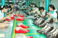 Xuất khẩu da giày tăng mạnh đơn hàng