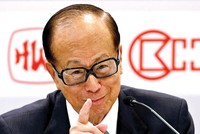 Tỷ phú Li Ka-shing