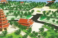 Phối cảnh một phần Dự án Hoa viên nghĩa trang tỉnh Kiên Giang