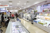 Theo CBRE, giá thuê mặt bằng bán lẻ tại Hà Nội quý II giảm 1,9% so với quý trước