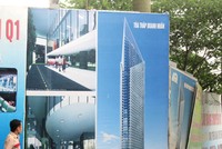 Phối cảnh Dự án Tháp Doanh nhân cao 52 tầng, đẹp long lanh, là niềm tự hào của đại gia đi lên từ sản xuất miếng lót giày Anh Quân