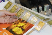 Mãi lực vàng SJC chỉ còn 
khoảng 1.500 lượng/ngày 