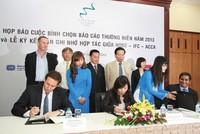 Sự hợp tác của Ban tổ chức, nhà tài trợ Dragon Capital cùng đối tác IFC, ACCA là nền tảng tạo uy tín cho Cuộc bình chọn BTCN