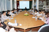 Một buổi gặp mặt định kỳ với nhà đầu tư của BMP